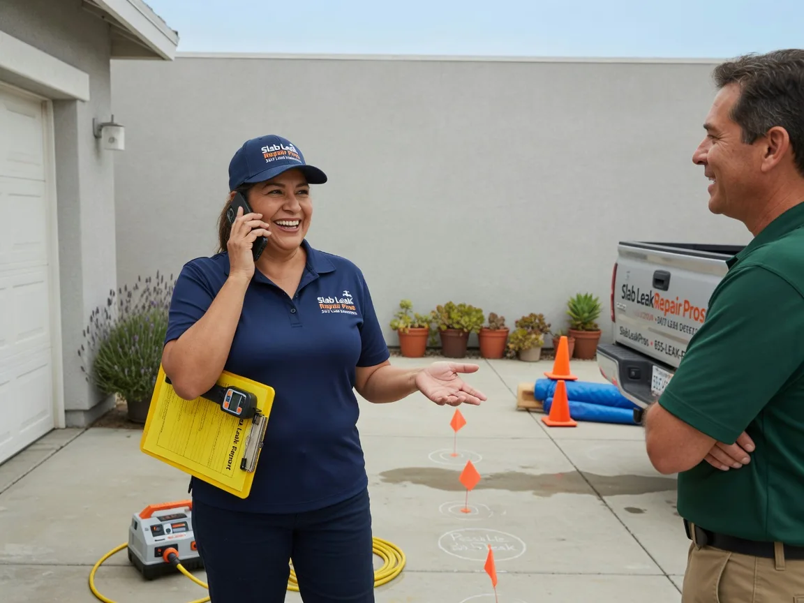 Slab Leak Repair Grinnell, KS FAQs